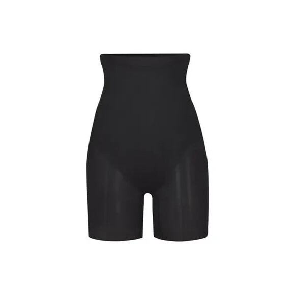 SKIMS Barely There Shapewear Mid Thigh Shorts - S - Picture 2 of 4